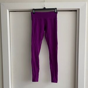 lululemon athletica Vibrant Purple Leggings